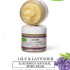LILY & LAVENDER LUXURIOUS NATURAL BODY BALM - Image 2